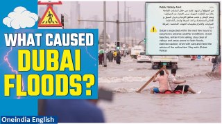 Dubai Floods: Unprecedented Rainfall Paralyzes Desert City, What is Cloud Seeding? Oneindia News