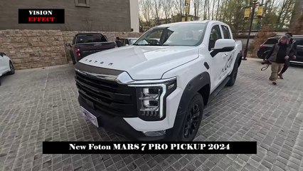 BorgWarner Smart All-Wheel Drive, 245 Hp, New Foton MARS 7 PRO PICKUP 2024