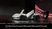 Byd's New Weapons , New Byd Formula Leopard 3&Leopard 8 (SUPER 8)&Leopard 9 (SUPER 9)Concepts