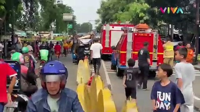 Pemicu Kebakaran Rumah di Kemayoran, Bangunan Hangus