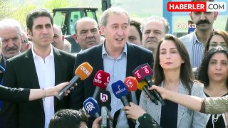 DEM Parti Eş Genel Başkanları Kobani Davası'nda konuştu