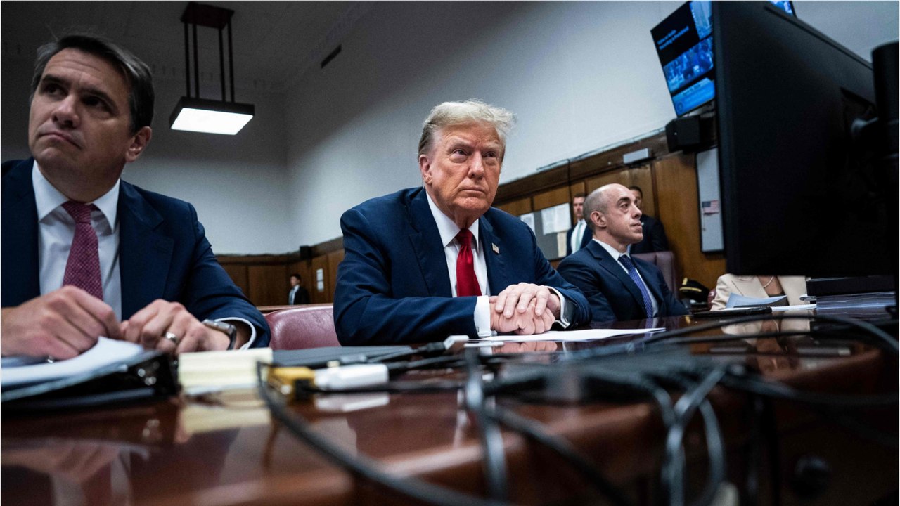 Donald Trump allegedly seeks a change of judge in his criminal trial 'We have a real problem'