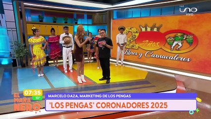 Pengas hablan del proyecto que tienen para el Carnaval Cruceño 2025