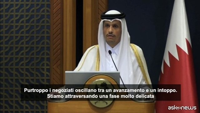 Qatar: Fase delicata negoziati Israele-Hamas, affrontiamo stallo