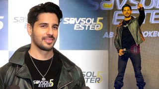 Sidharth Malhotra Talks About His First Bike Experience At Savsol Lubricants' Event