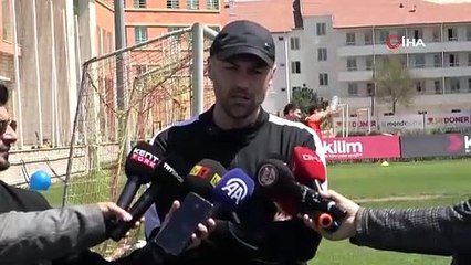 Burak Yılmaz: “Ben umutluyum, daha iyi olacağız”