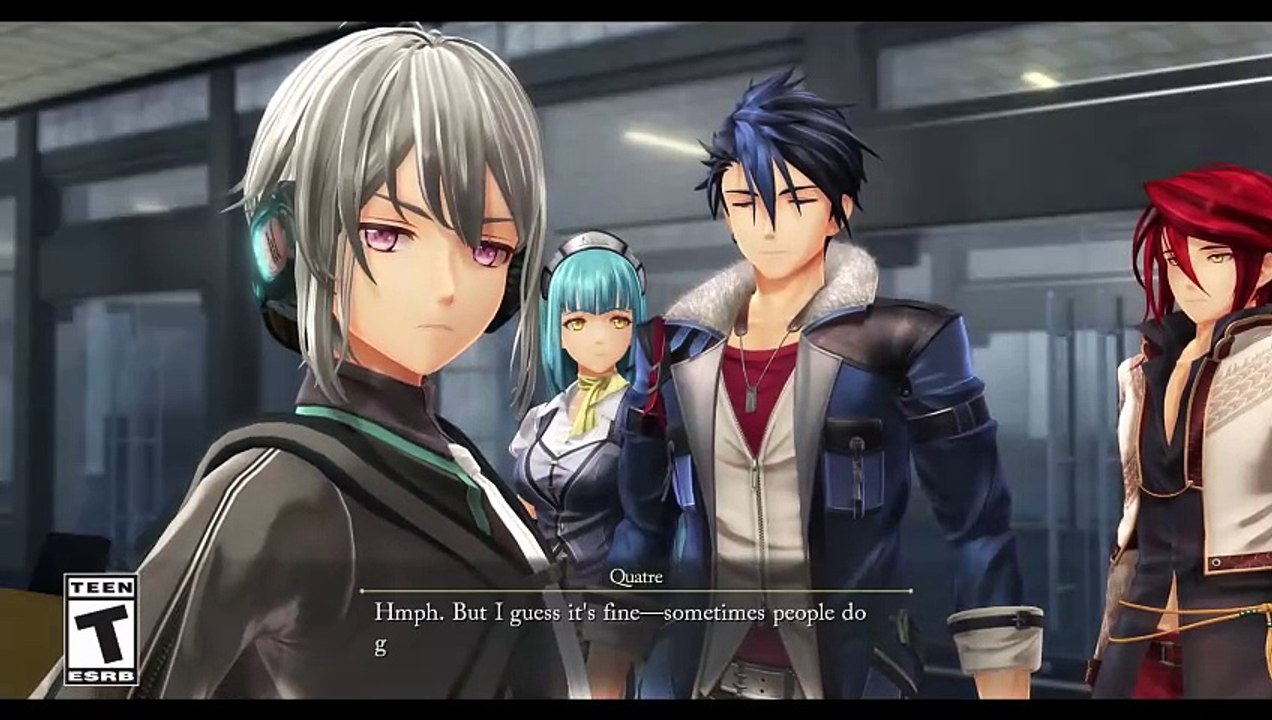 The Legend of Heroes Trails Through Daybreak - Quatre Salision Trailer