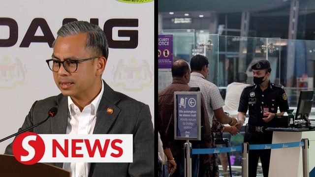 Fahmi: Home Ministry to draft Bill to set up coordinating body for surveillance of entry points