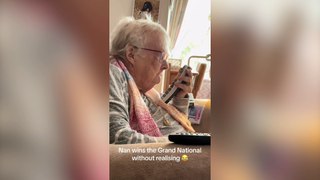 Grand National: Grandmother realises she has won bet