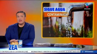 Vecinos de la alcaldía Benito Juárez continúan reportando agua contaminada