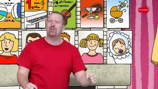 Steve_and_Maggie_in_Story_Time___Baby_in_the_Family___Funny_English_for_Children(360p)