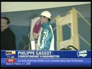 Suite La Flamme Olympique à PARIS et à LONDRES