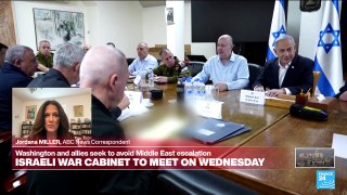 Israeli war cabinet to meet on Wednesday on response to Iran attack