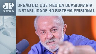 Defensoria Pública da União aprova veto de Lula ao PL das Saidinhas