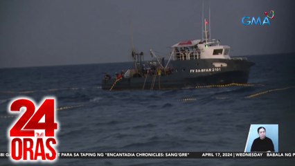 Mga payao ng BFAR, malaking tulong sa mga mangingisdang 'di makapalaot sa WPS | 24 Oras