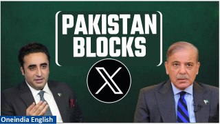 Pakistan Temporarily Blocks Social Media Platform X Over 'National Security' | Oneindia News