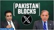 Pakistan Temporarily Blocks Social Media Platform X Over 'National Security' | Oneindia News