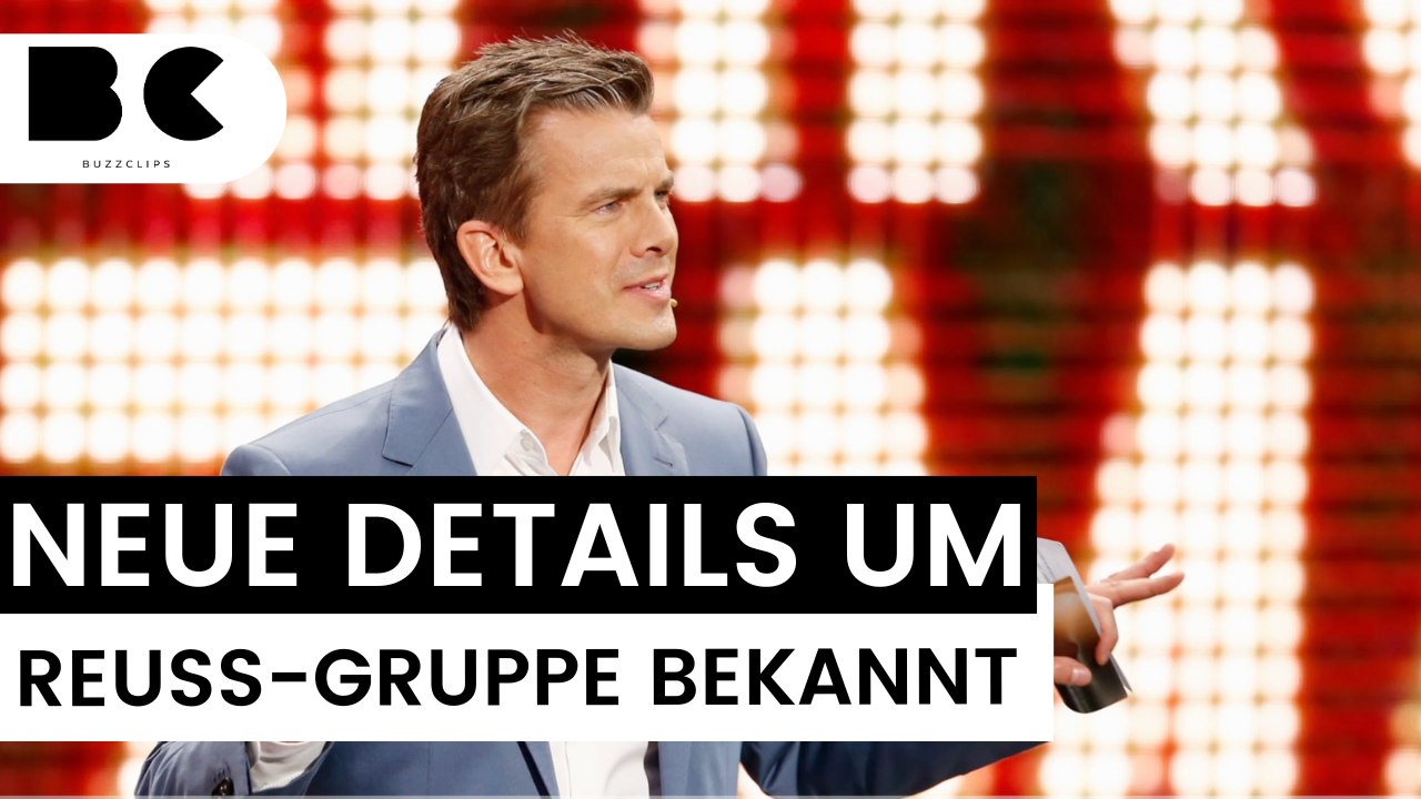 Reichsbürger-Gruppe wollte bekannte TV-Gesichter festnehmen