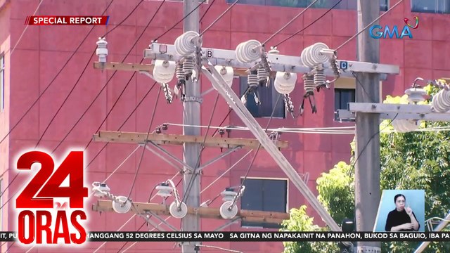 DOE - demand sa kuryente sa 2027 inaasahang tataas sa 23,910 MW; siguradong power generation projects na papasok nasa halos 10,000 MW | 24 Oras