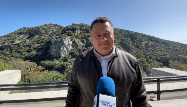 Interview de Pascal Delieuze, maire de Saint-Jean-de-Fos, sur le tourisme en vallée de l'Hérault