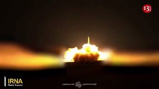 Iran releases footage of recent missile and drone attack on Israel