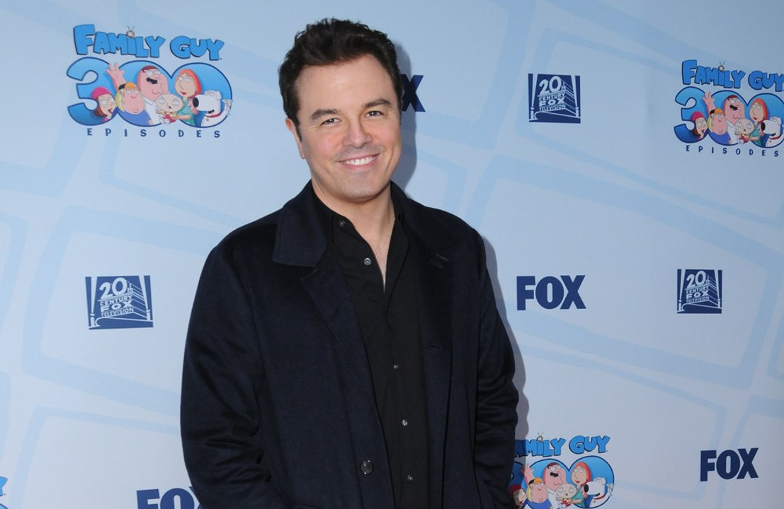 Seth MacFarlane has no "good reason" to stop making 'Family Guy'