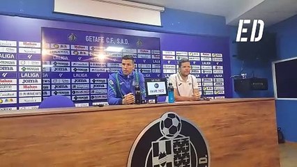 David Soria: "Si no metemos muchos goles, debemos cerrarnos atrás"
