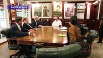 Momen Pertemuan Menhan Prabowo dan CEO Apple Tim Cook di Kantor Kemhan