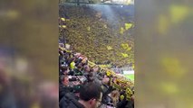 Borussia Dortmund taraftarından muhteşem gösteri!