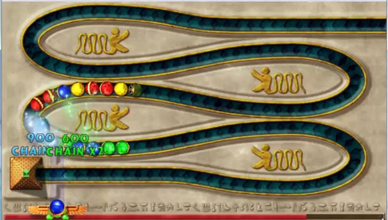 Luxor The Wrath Of Set para PSP