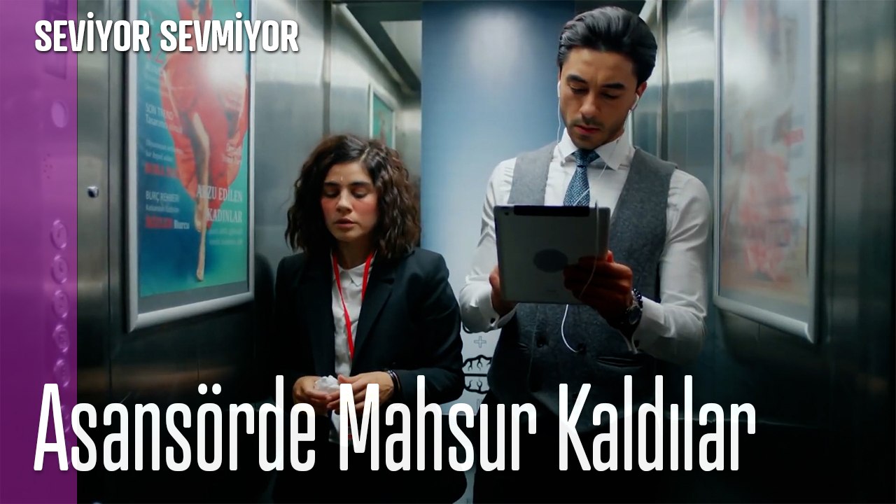 Asansörde Mahsur Kaldılar