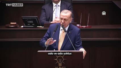 Erdoğan: Biz bu milletin ta kendisiyiz