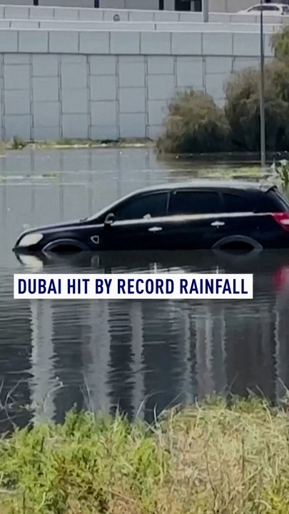 Dubai hit by record rainfall