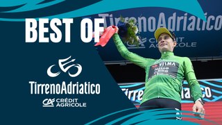 Tirreno Adriatico 2024 | Best Of: Green Jersey