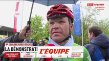 Foss : « C'était vraiment une étape dure » - Cyclisme - Tour des Alpes