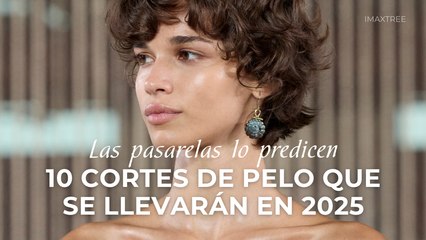 Las pasarelas lo predicen: 10 cortes de pelo que se llevarán en 2025