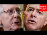 'Serious Dereliction Of Duty': Mitch McConnell Excoriates Mayorkas Ahead Of Senate Impeachment Trial