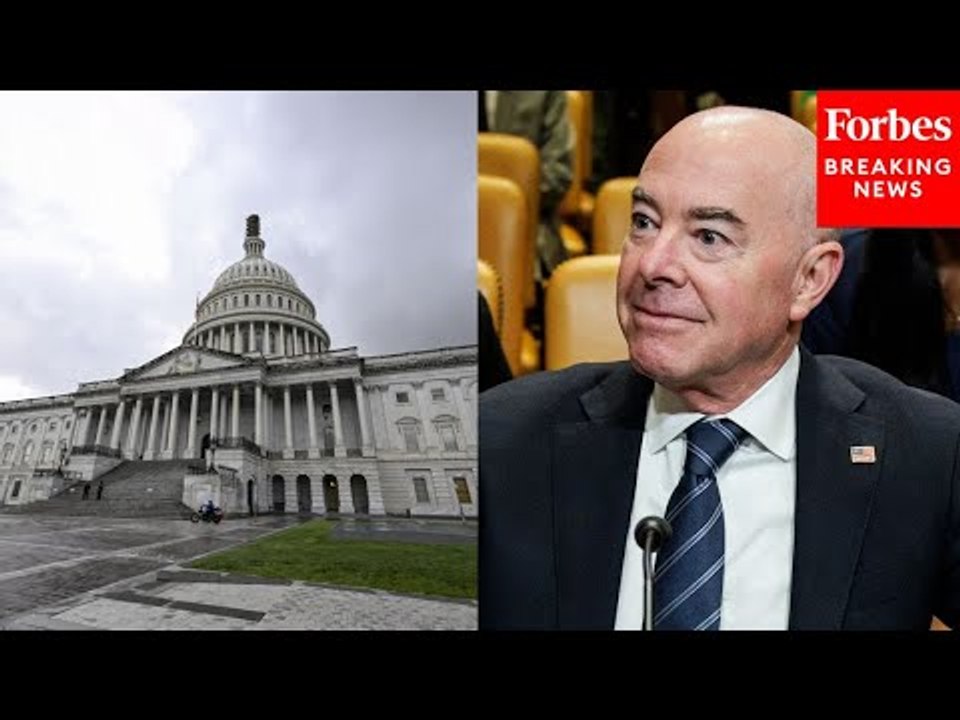 Dem Lawmaker Predicts Senate Won't Take Up 'Meritless' Articles Of Impeachment Against Sec. Mayorkas
