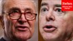 'That Is More Chaos': Chuck Schumer Warns Mayorkas Impeachment May Set 'Awful Precedent' In Congress