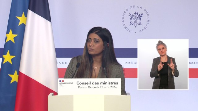 Vague de démissions dans le cabinet de Prisca Thévenot: C'est comme en amour se justifie la porte-parole du gouvernement