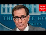 John Kirby Grilled By Reporter: Does This Mean 'Iran Defy The U.S. Without Facing Consequences?’