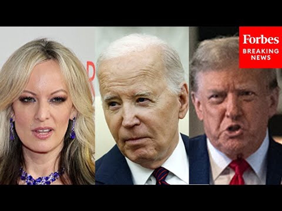 White House Responds To Start Of Donald Trump's ‘Historic’ Hush Money Criminal Trial