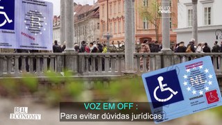 Novos cartões europeus de deficiência e de estacionamento poderão ser usados em toda a UE