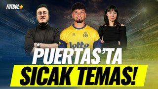Puertas'ta sıcak temas! | Fenerbahçe | Sercan Kenanoğlu & Ceren Kaya