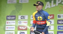 Tour des Alpes 2024 - Juan Pedro Lopez s'offre la 3e étape et le maillot de leader dans des conditions dantesques, Romain Bardet et Aurélien Paret-Peintre dans le top 5