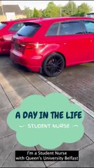 A Day in the Life of a Student Nurse at South Eastern Health Trust 🩺