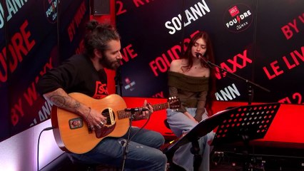 Solann et Waxx interprètent "Rome" en live dans Foudre