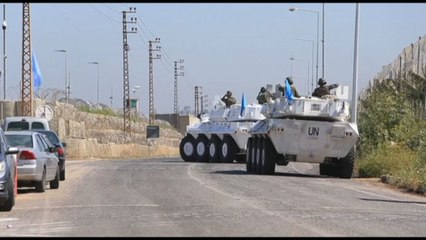 L'Unifil pattuglia le aree colpite da Israele nel Sud del Libano