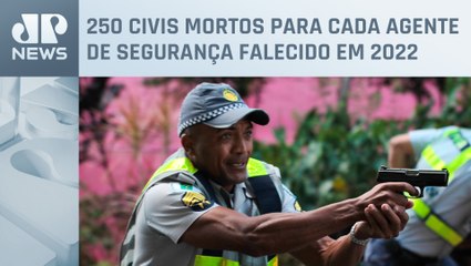Número de civis mortos para cada policial assassinado mais que dobrou