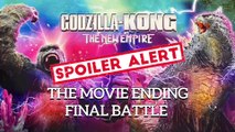 GODZILLA x KONG THE NEW EMPIRE: MOVIE ENDING FINAL BATTLE